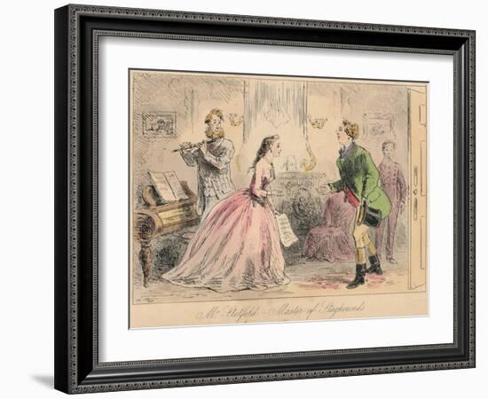 Mr. Stotford - Master of Staghounds, 1865-John Leech-Framed Giclee Print