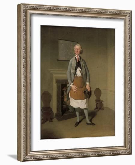 Mr Suett as Dicky Gossip in 'My Grandmother', 1797-Samuel de Wilde-Framed Giclee Print