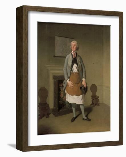 Mr Suett as Dicky Gossip in 'My Grandmother', 1797-Samuel de Wilde-Framed Giclee Print