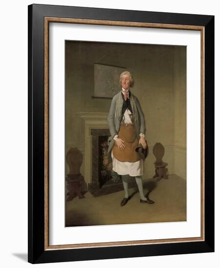 Mr Suett as Dicky Gossip in 'My Grandmother', 1797-Samuel de Wilde-Framed Giclee Print
