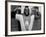 Mr. T Flexing, Showing off Muscles and Jewelry-null-Framed Premium Photographic Print