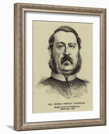 Mr Thomas Conolly Pakenham-null-Framed Giclee Print