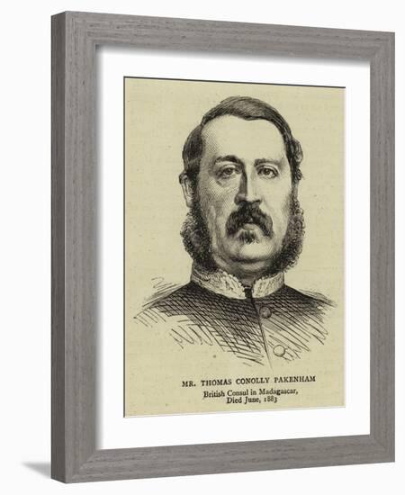 Mr Thomas Conolly Pakenham-null-Framed Giclee Print