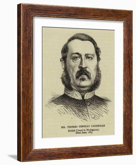 Mr Thomas Conolly Pakenham-null-Framed Giclee Print