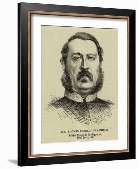 Mr Thomas Conolly Pakenham-null-Framed Giclee Print