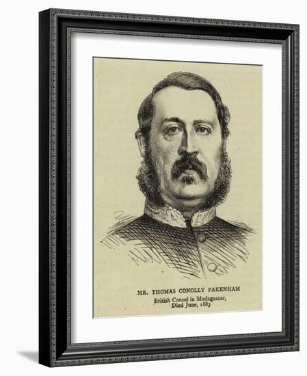 Mr Thomas Conolly Pakenham-null-Framed Giclee Print