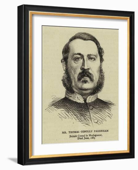 Mr Thomas Conolly Pakenham-null-Framed Giclee Print
