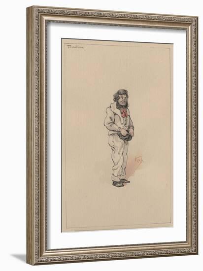 Mr Toodle, c.1920s-Joseph Clayton Clarke-Framed Giclee Print