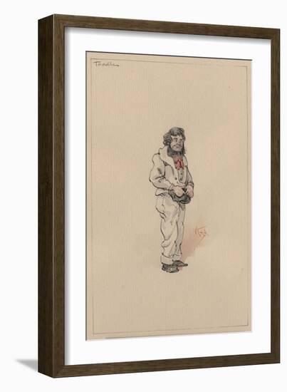 Mr Toodle, c.1920s-Joseph Clayton Clarke-Framed Giclee Print