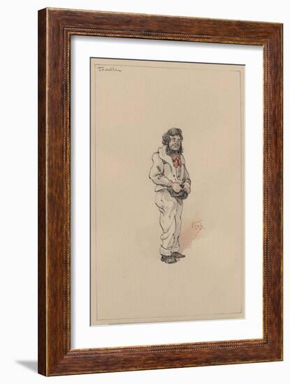 Mr Toodle, c.1920s-Joseph Clayton Clarke-Framed Giclee Print