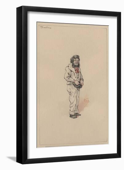 Mr Toodle, c.1920s-Joseph Clayton Clarke-Framed Giclee Print