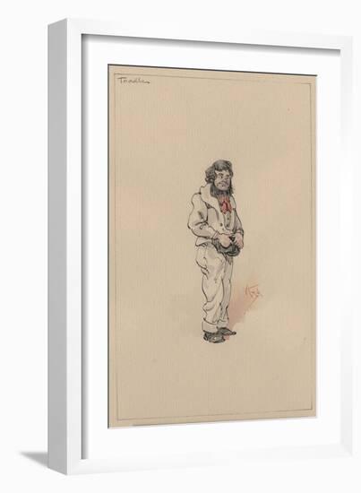 Mr Toodle, c.1920s-Joseph Clayton Clarke-Framed Giclee Print