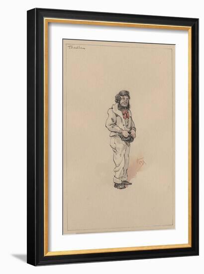 Mr Toodle, c.1920s-Joseph Clayton Clarke-Framed Giclee Print