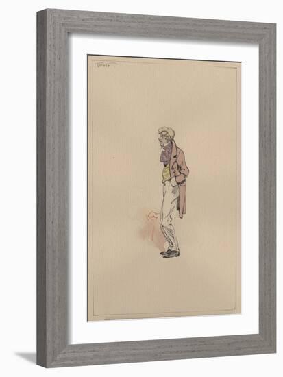 Mr Toots, c.1920s-Joseph Clayton Clarke-Framed Giclee Print