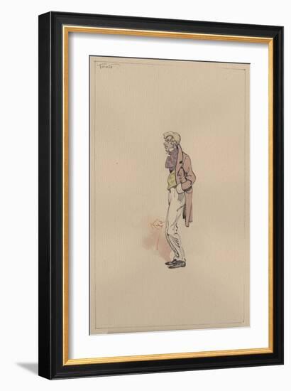 Mr Toots, c.1920s-Joseph Clayton Clarke-Framed Giclee Print