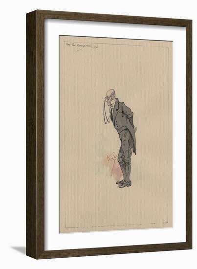 Mr Tulkinghorn, C.1920s-Joseph Clayton Clarke-Framed Giclee Print