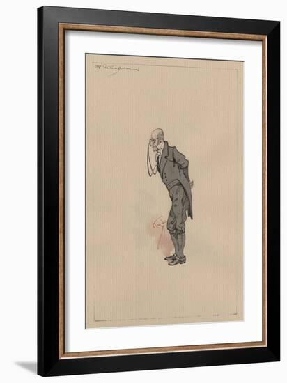 Mr Tulkinghorn, C.1920s-Joseph Clayton Clarke-Framed Giclee Print