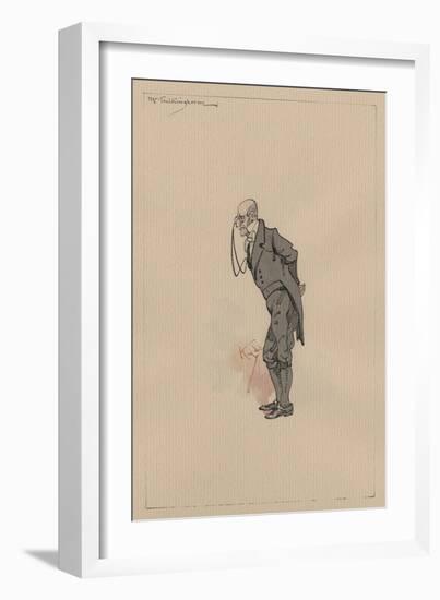 Mr Tulkinghorn, C.1920s-Joseph Clayton Clarke-Framed Giclee Print