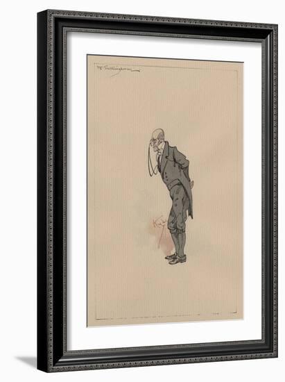 Mr Tulkinghorn, C.1920s-Joseph Clayton Clarke-Framed Giclee Print