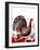 Mr. Turkey - Child Life-Elsie Fowler-Framed Giclee Print