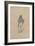 Mr Turveydrop, C.1920s-Joseph Clayton Clarke-Framed Giclee Print