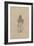 Mr Turveydrop, C.1920s-Joseph Clayton Clarke-Framed Giclee Print