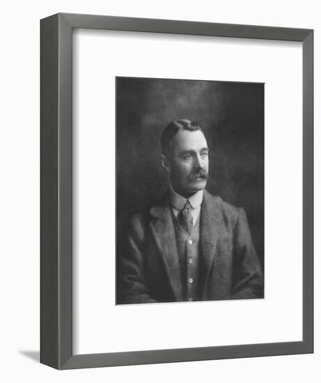 'Mr W Brodrick-Cloete', 1911-Unknown-Framed Giclee Print