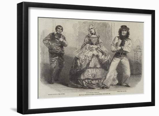 Mr W S Woodin in Three Characters-Frederick John Skill-Framed Giclee Print