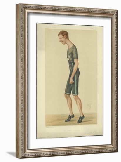 Mr Walter Goodall George-Carlo Pellegrini-Framed Giclee Print