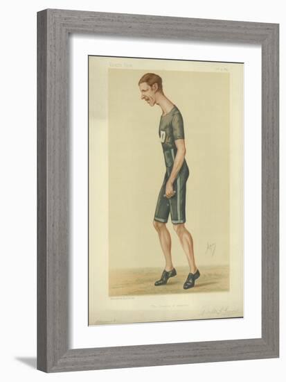 Mr Walter Goodall George-Carlo Pellegrini-Framed Giclee Print