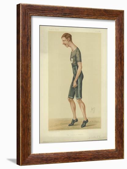 Mr Walter Goodall George-Carlo Pellegrini-Framed Giclee Print