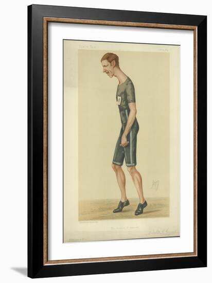 Mr Walter Goodall George-Carlo Pellegrini-Framed Giclee Print