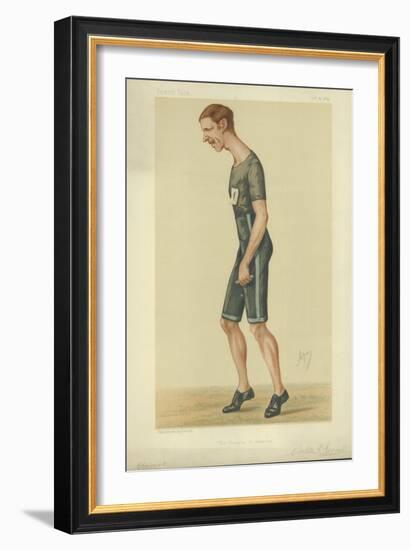 Mr Walter Goodall George-Carlo Pellegrini-Framed Giclee Print