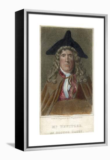 Mr Wewitzer as Doctor Caius, 1819-Thomas Charles Wageman-Framed Premier Image Canvas