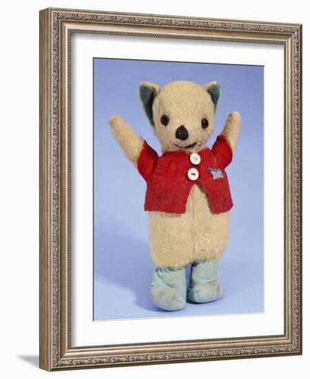 Mr Whoppit, Teddy Bear Mascot of Speed Record Breaker, circa 1956-Merrythought-Framed Giclee Print