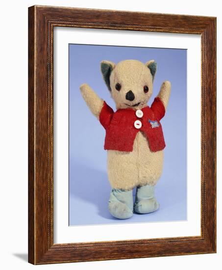 Mr Whoppit, Teddy Bear Mascot of Speed Record Breaker, circa 1956-Merrythought-Framed Giclee Print