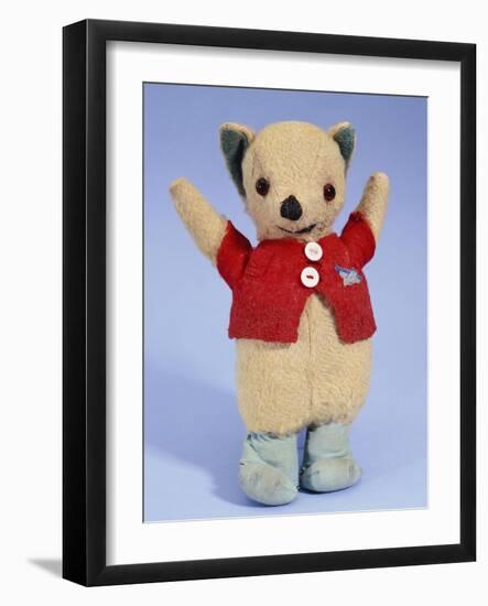 Mr Whoppit, Teddy Bear Mascot of Speed Record Breaker, circa 1956-Merrythought-Framed Giclee Print