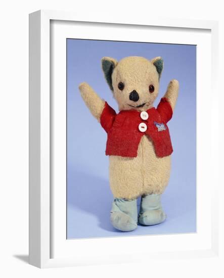 Mr Whoppit, Teddy Bear Mascot of Speed Record Breaker, circa 1956-Merrythought-Framed Giclee Print