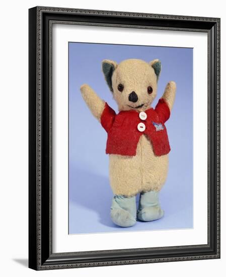 Mr Whoppit, Teddy Bear Mascot of Speed Record Breaker, circa 1956-Merrythought-Framed Giclee Print