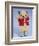 Mr Whoppit, Teddy Bear Mascot of Speed Record Breaker, circa 1956-Merrythought-Framed Giclee Print