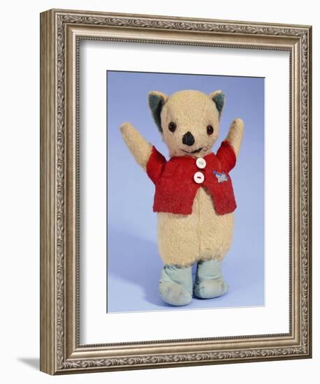 Mr Whoppit, Teddy Bear Mascot of Speed Record Breaker, circa 1956-Merrythought-Framed Giclee Print