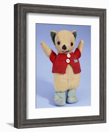 Mr Whoppit, Teddy Bear Mascot of Speed Record Breaker, circa 1956-Merrythought-Framed Giclee Print