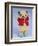 Mr Whoppit, Teddy Bear Mascot of Speed Record Breaker, circa 1956-Merrythought-Framed Giclee Print