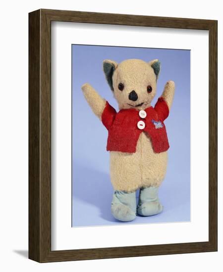 Mr Whoppit, Teddy Bear Mascot of Speed Record Breaker, circa 1956-Merrythought-Framed Giclee Print