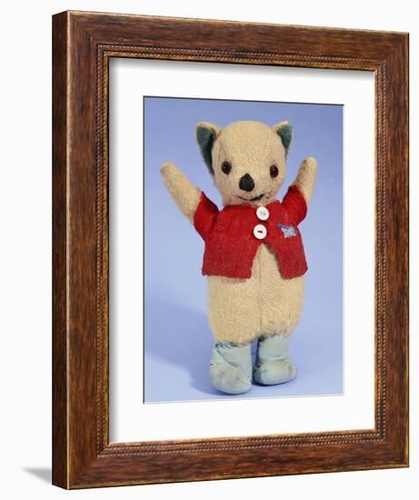 Mr Whoppit, Teddy Bear Mascot of Speed Record Breaker, circa 1956-Merrythought-Framed Giclee Print