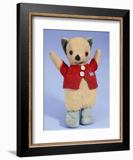 Mr Whoppit, Teddy Bear Mascot of Speed Record Breaker, circa 1956-Merrythought-Framed Giclee Print