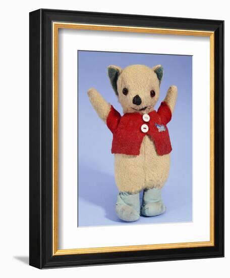 Mr Whoppit, Teddy Bear Mascot of Speed Record Breaker, circa 1956-Merrythought-Framed Giclee Print