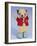 Mr Whoppit, Teddy Bear Mascot of Speed Record Breaker, circa 1956-Merrythought-Framed Giclee Print