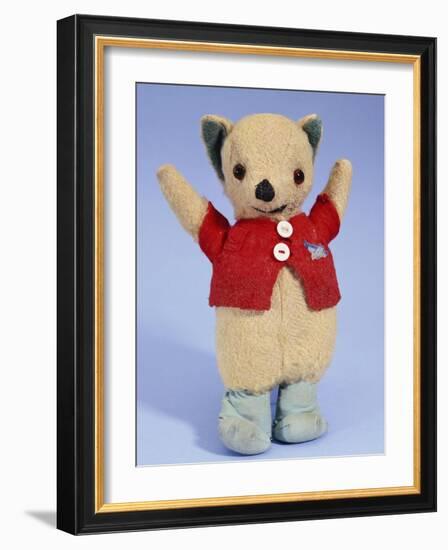 Mr Whoppit, Teddy Bear Mascot of Speed Record Breaker, circa 1956-Merrythought-Framed Giclee Print