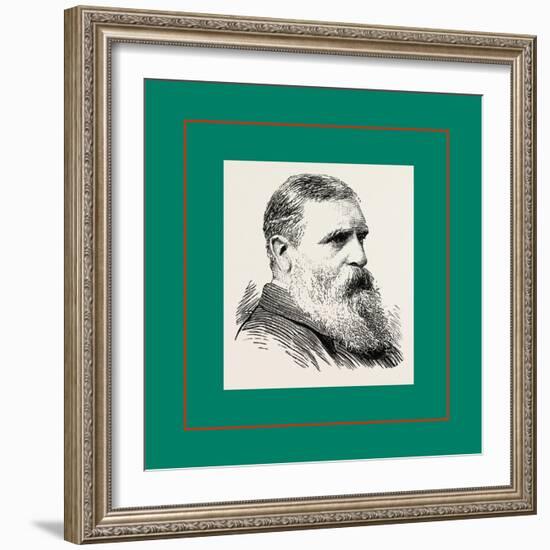 Mr. William Boutcher Kensington, London, UK, Britain, United Kingdom, U.K., Great Britain-null-Framed Giclee Print